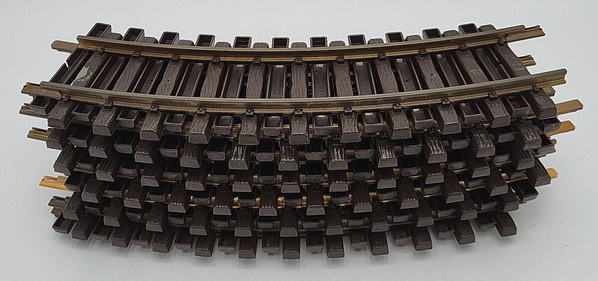 LGB 1100 G Scale 30 Degree Curved Track Sections (12) VG