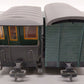 LGB G Scale Box Car & Coach Car [2] VG