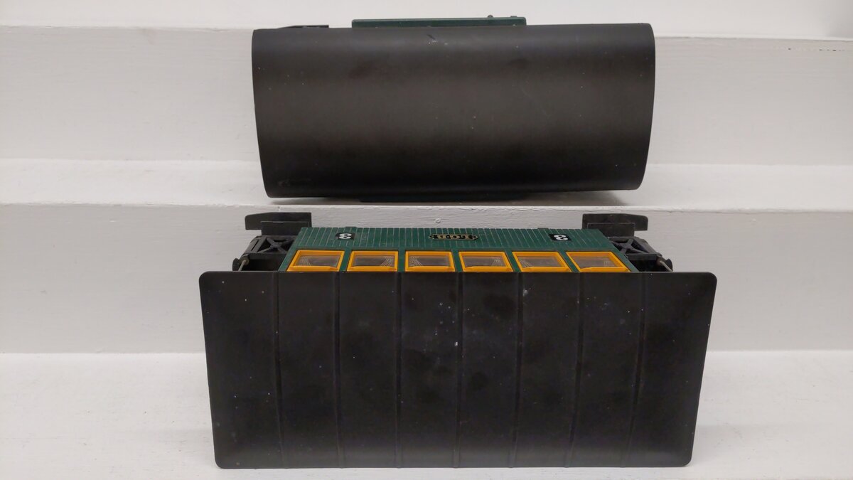 LGB G Scale Box Car & Coach Car [2] VG