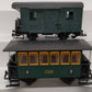 LGB G Scale Box Car & Coach Car [2] VG