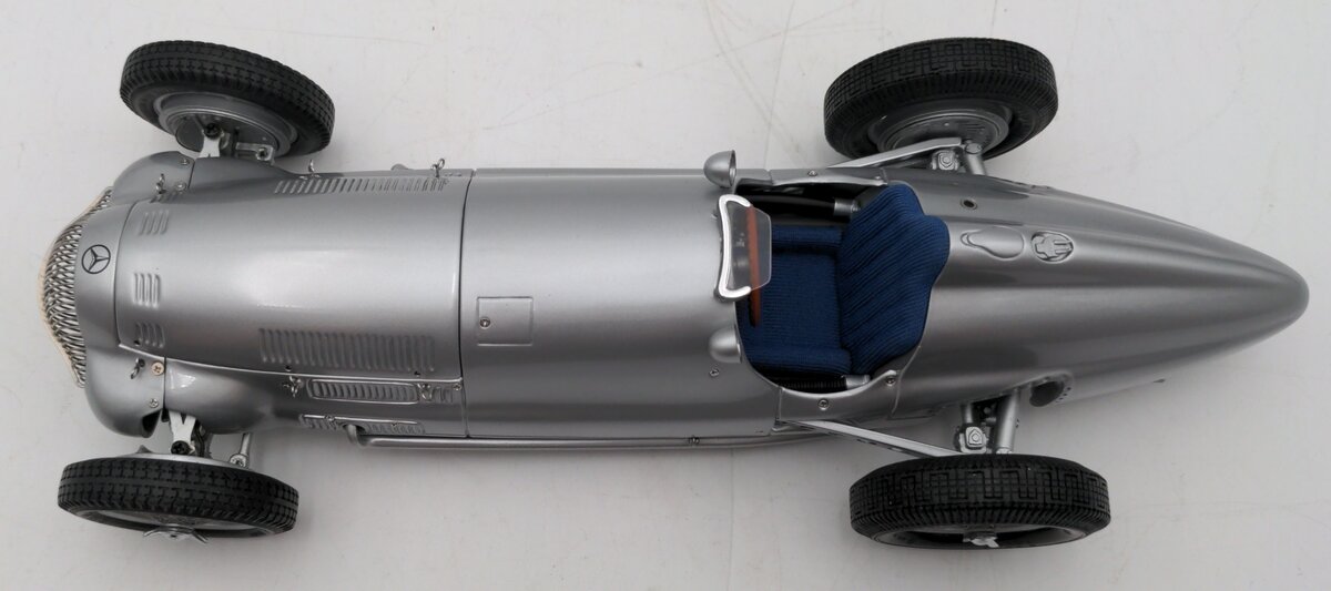 CMC 1:18 Scale W154 1938 Mercedes Benz EX