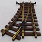 Lionel 8-82015 G Scale Right Hand Manual Switch Turnout EX/Box