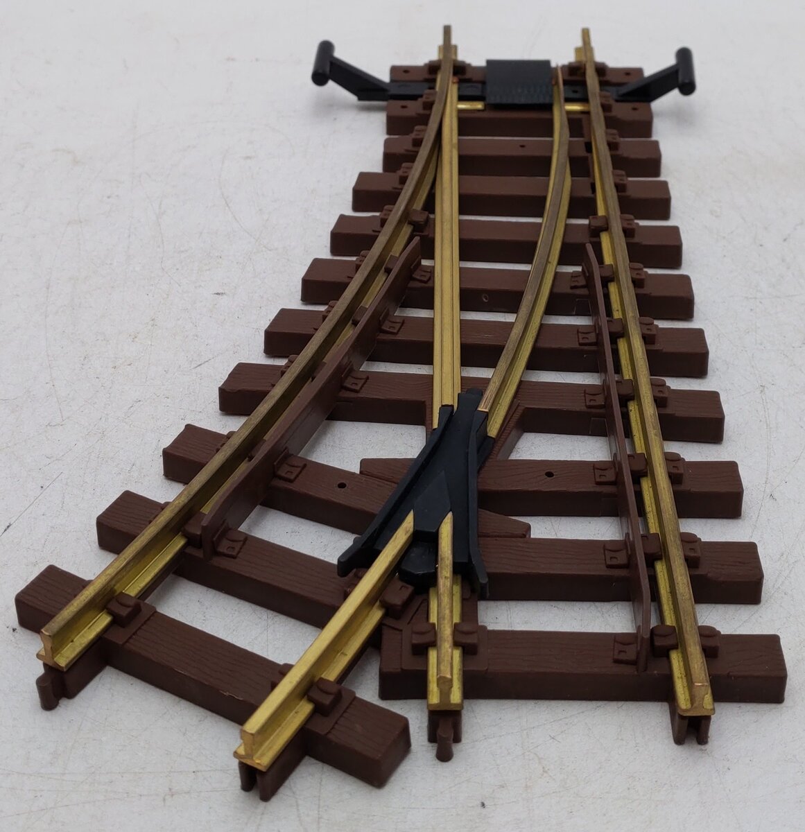 Lionel 8-82015 G Scale Right Hand Manual Switch Turnout EX/Box