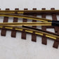 Lionel 8-82015 G Scale Right Hand Manual Switch Turnout EX/Box