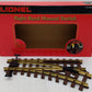 Lionel 8-82015 G Scale Right Hand Manual Switch Turnout EX/Box
