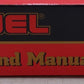 Lionel 8-82015 G Scale Right Hand Manual Switch Turnout EX/Box