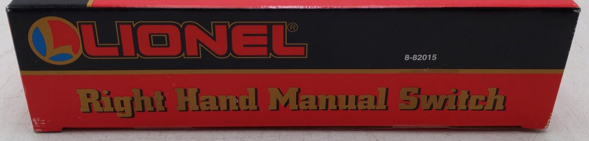 Lionel 8-82015 G Scale Right Hand Manual Switch Turnout EX/Box