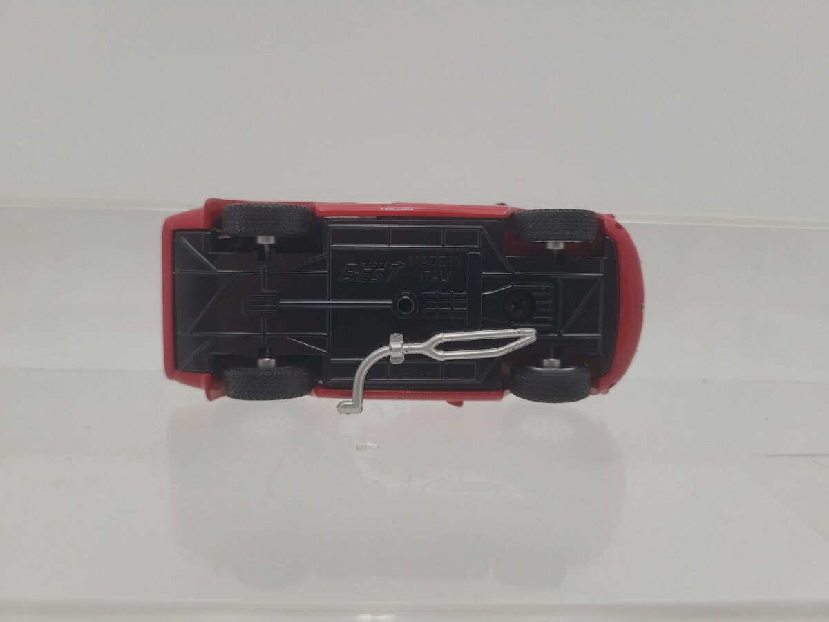 Acme TZ2 1:43 Scale By Best Model Red Alfa Romeo Giulia #77S Car Diecast Model EX