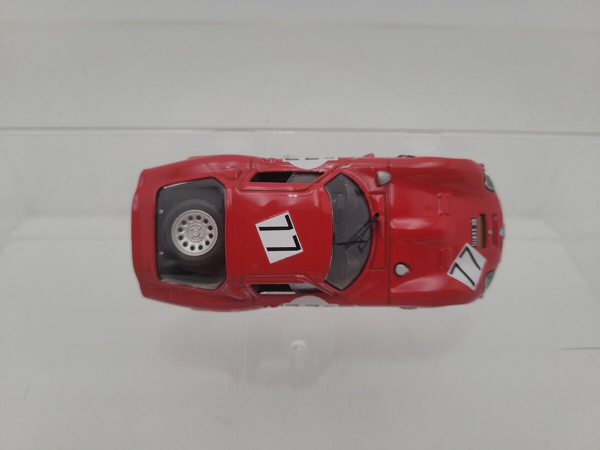 Acme TZ2 1:43 Scale By Best Model Red Alfa Romeo Giulia #77S Car Diecast Model EX