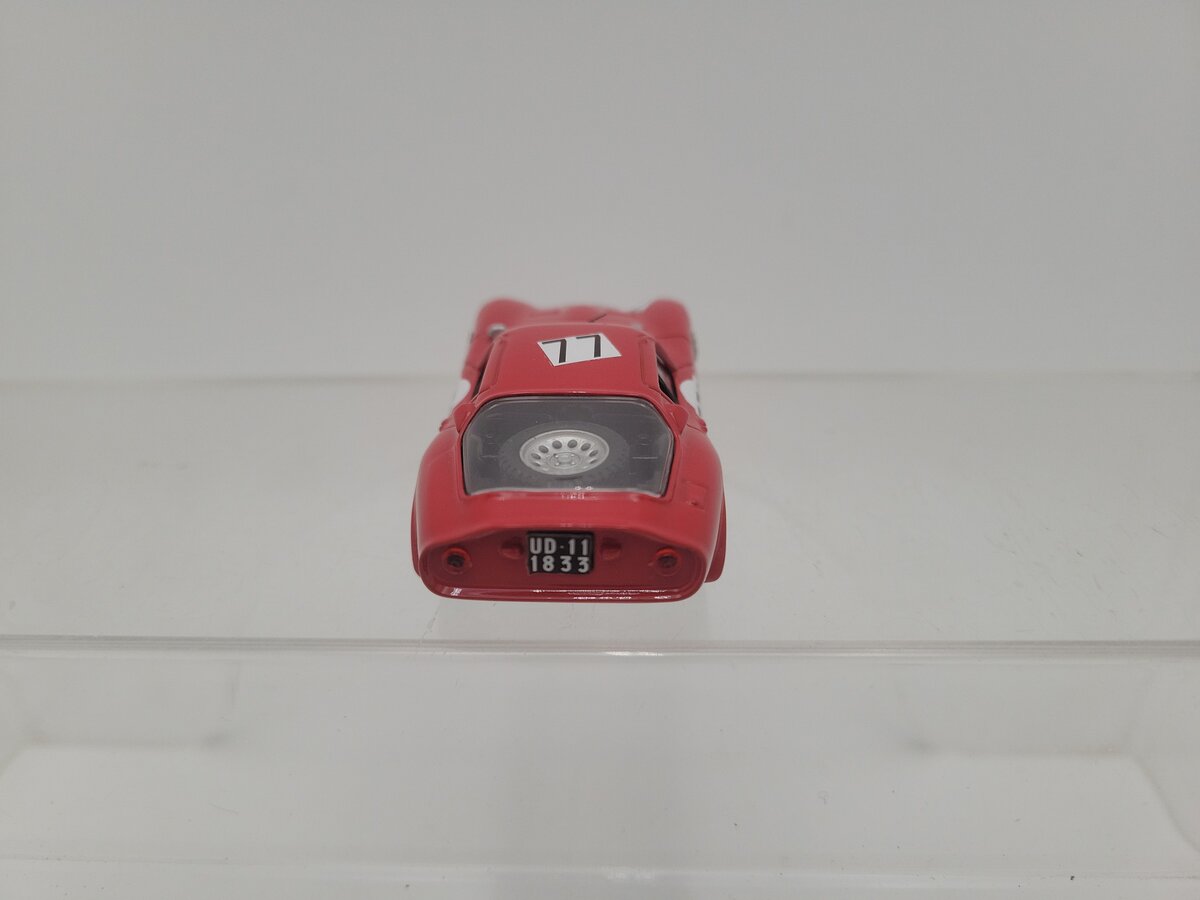 Acme TZ2 1:43 Scale By Best Model Red Alfa Romeo Giulia #77S Car Diecast Model EX