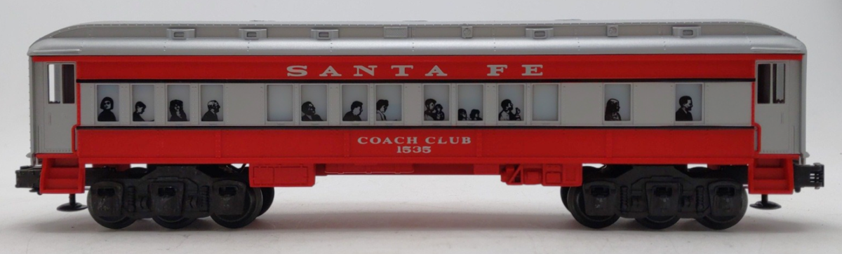 Lionel 6-29084 O Gauge AT&SF Baby Madison Coach #1535 EX