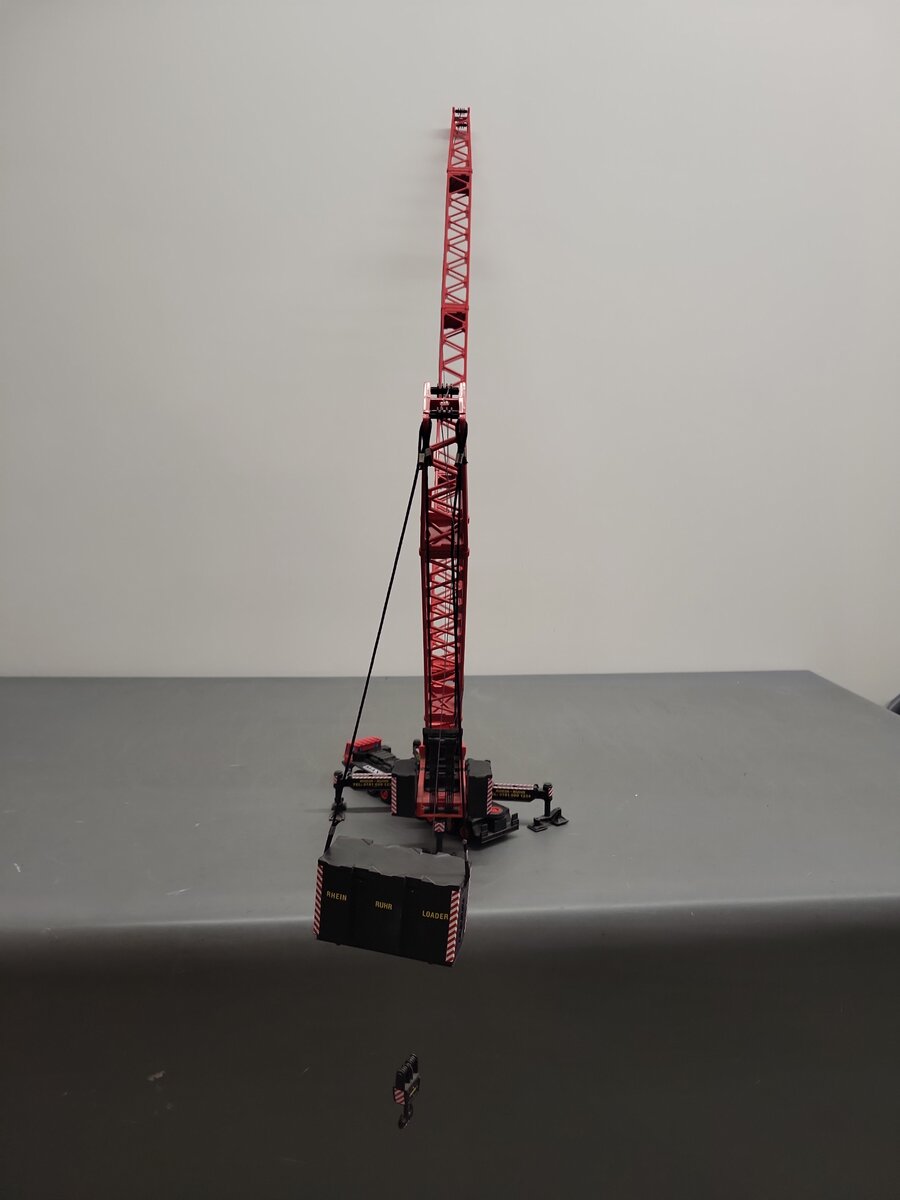 Cararama 90916 1:43 Super Heavy Duty Crane EX