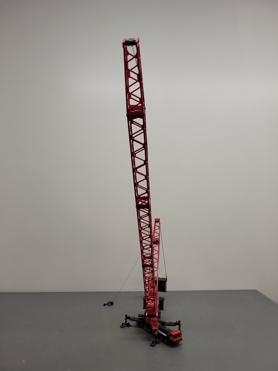 Cararama 90916 1:43 Super Heavy Duty Crane EX