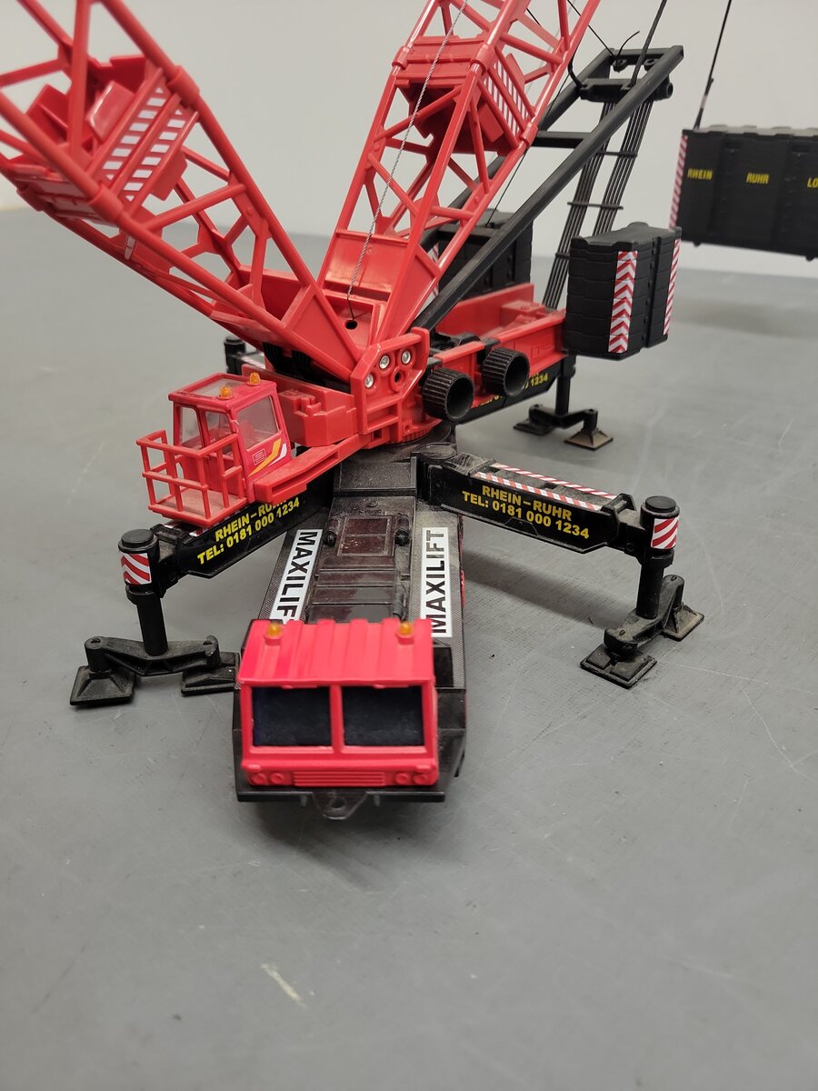 Cararama 90916 1:43 Super Heavy Duty Crane EX