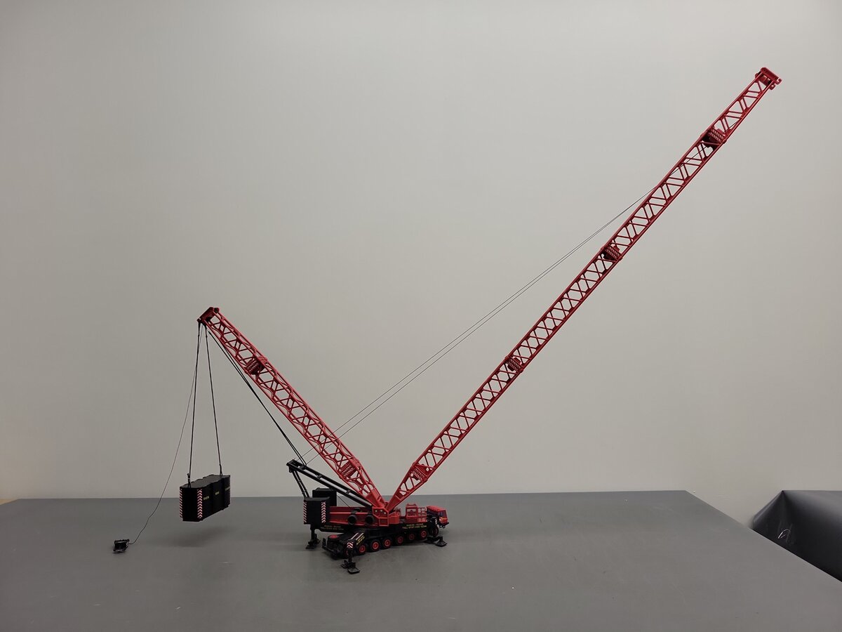 Cararama 90916 1:43 Super Heavy Duty Crane EX