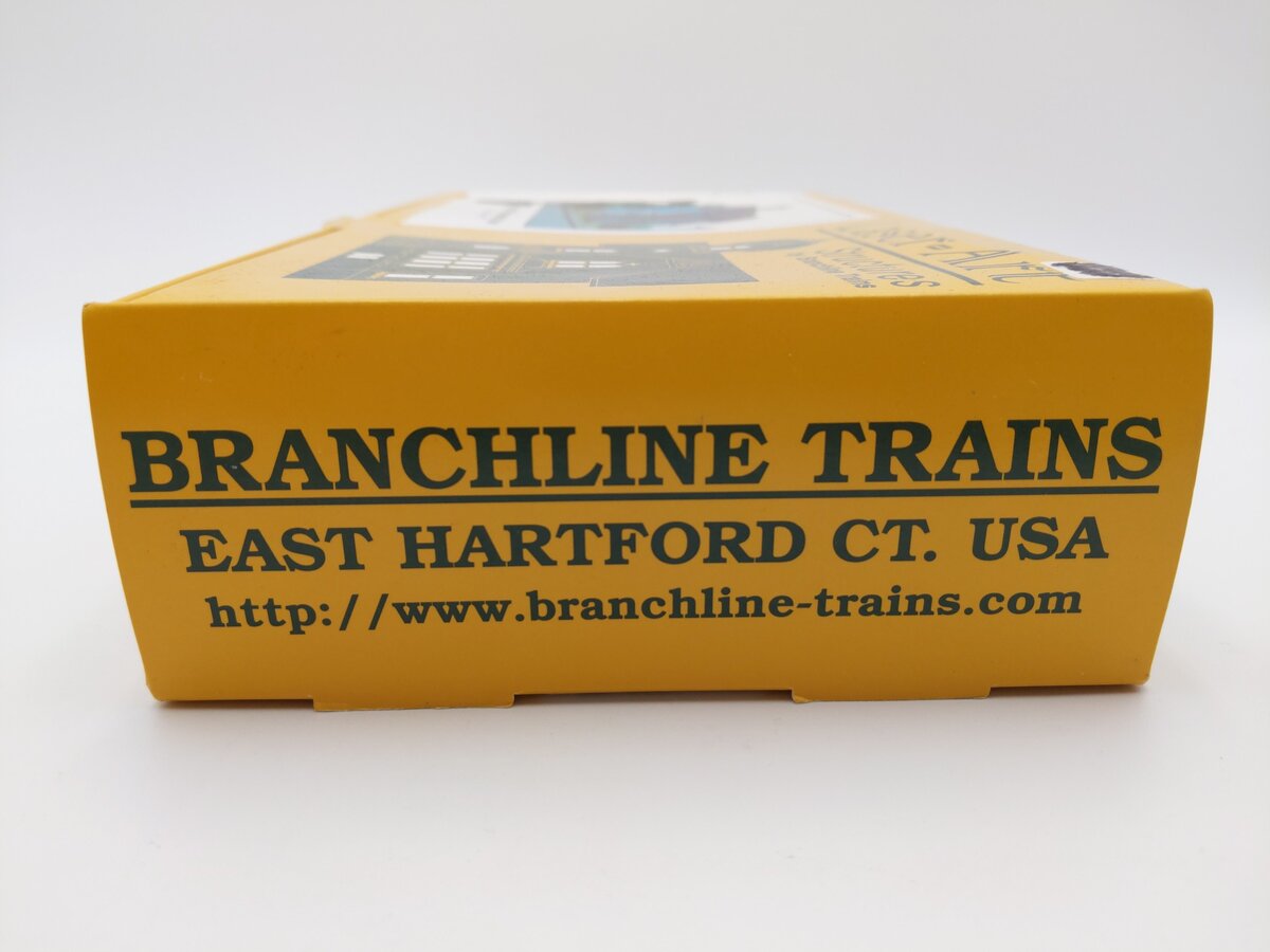 Branchline 618 HO Woodward House Laser Art Structure Kit  EX/Box