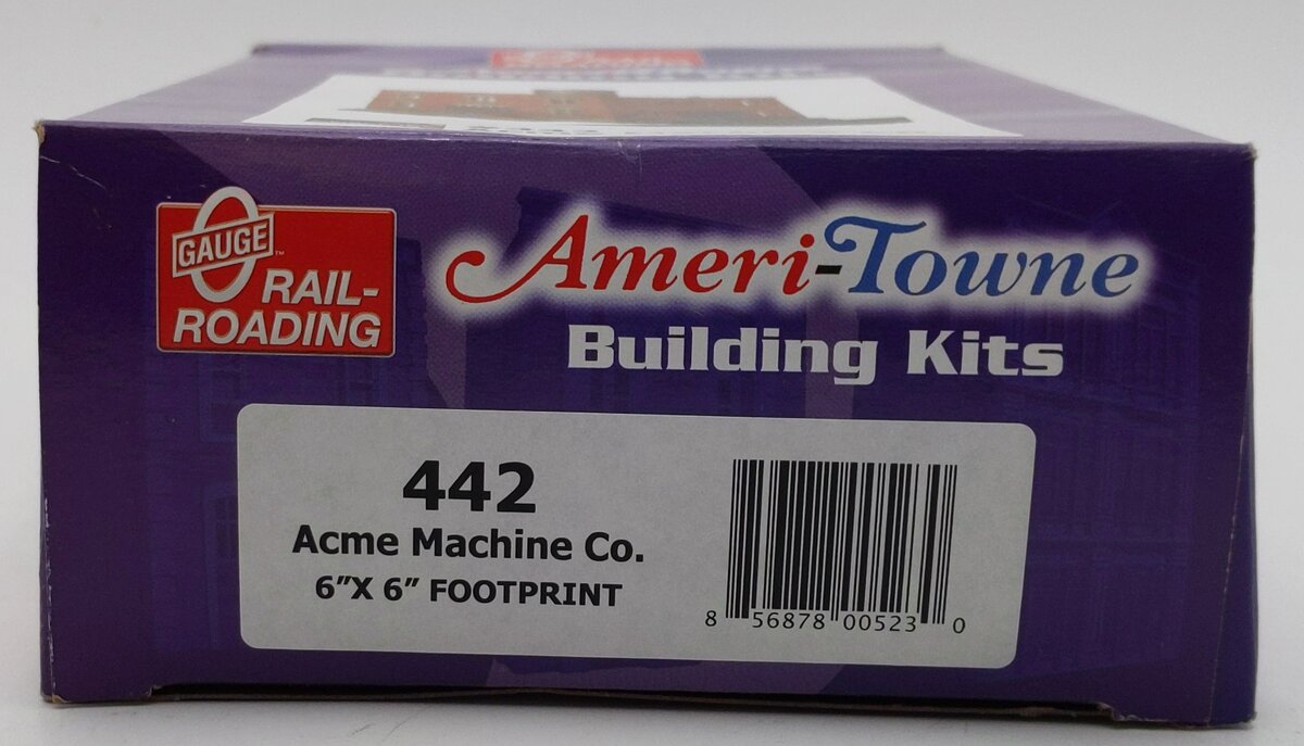Ameri-Towne 442 O Gauge Skippey Gear Company Industrial Building Kit EX/Box