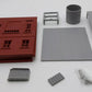 Ameri-Towne 442 O Gauge Skippey Gear Company Industrial Building Kit EX/Box