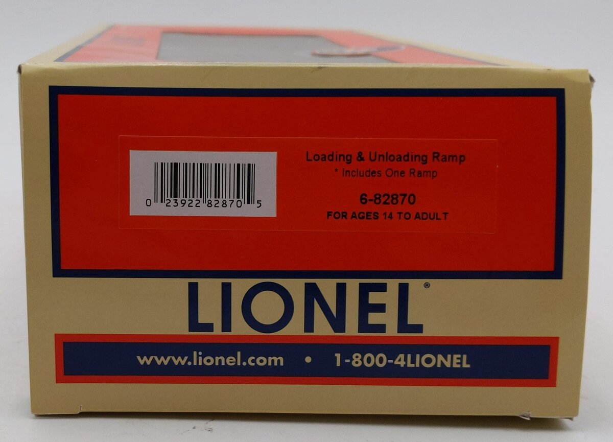 Lionel 6-82870 O Loading Ramp EX/Box