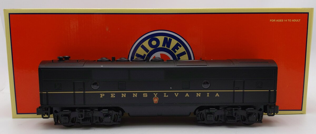 Lionel 6-39547 Pennsylvania 'Trail Blazer' F3 Non-Powered Diesel B Unit LN/Box