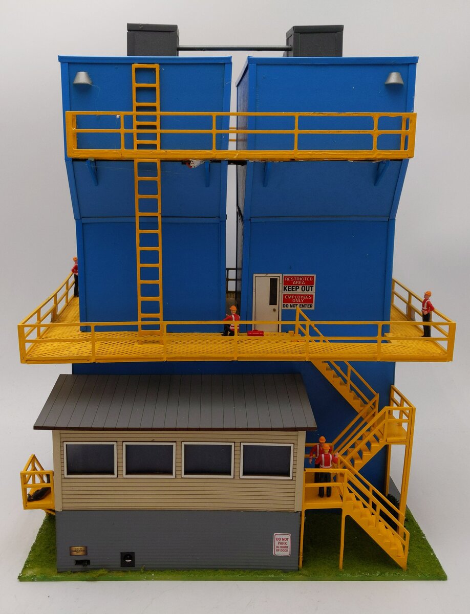 Menards 279-3847 O Gauge Morton Salt Factory/Box