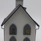 Model Power 6350 O Built-Up Church Building with 2 Figures EX/Box