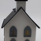 Model Power 6350 O Built-Up Church Building with 2 Figures EX/Box