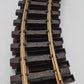 LGB 1100 G Scale 30 Degree Curved Track Sections (5) VG
