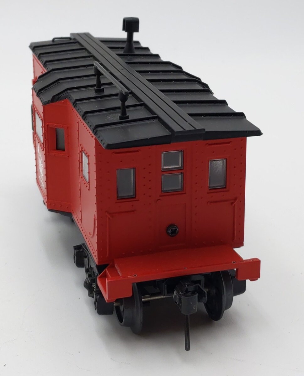 K-Line K614-1232 O CNJ Bay Window Caboose #91291 EX/Box