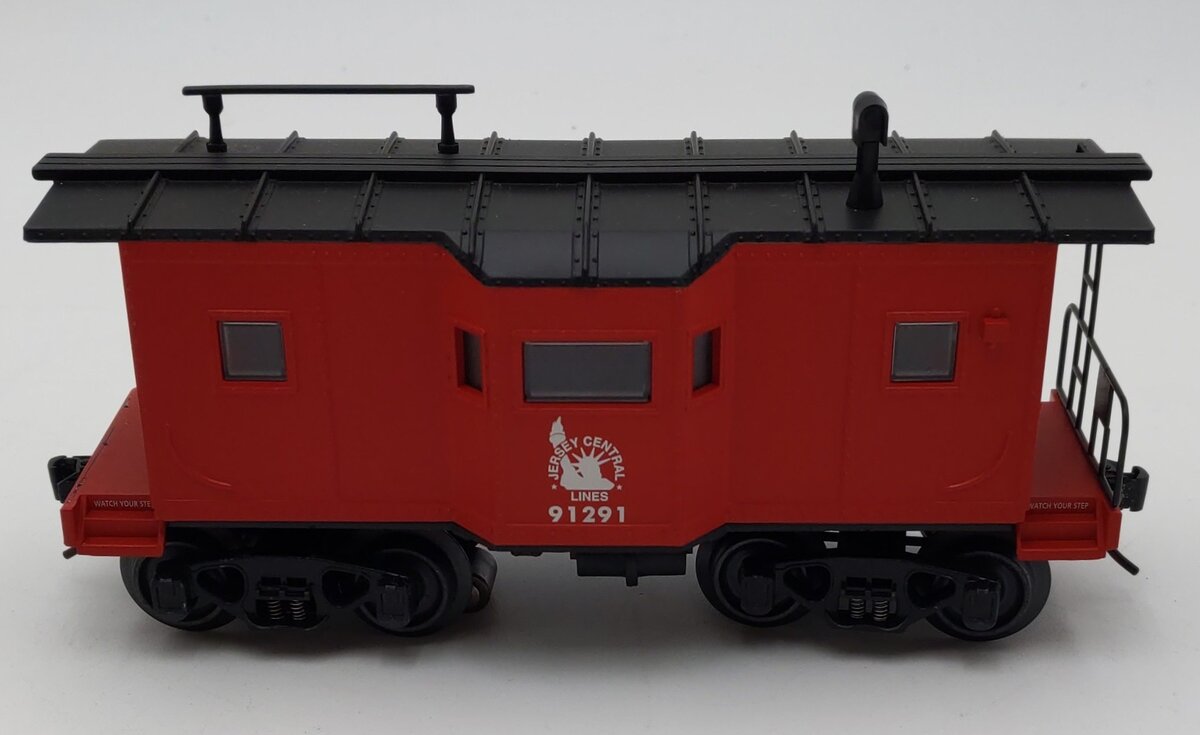 K-Line K614-1232 O CNJ Bay Window Caboose #91291 EX/Box