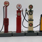 Danbury Mint 1:24 Assorted Gas Pumps #80, #Cut 850, #Cut 241, #576 [4] EX