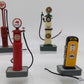 Danbury Mint 1:24 Assorted Gas Pumps #80, #Cut 850, #Cut 241, #576 [4] EX