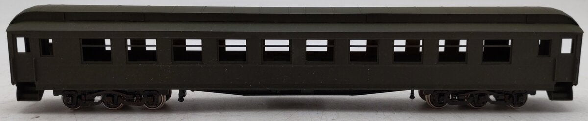 E. Suydam & Co RR-4 HO Scale BRASS Coach-Chair Passenger Car EX/Box