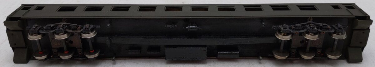 E. Suydam & Co RR-4 HO Scale BRASS Coach-Chair Passenger Car EX/Box