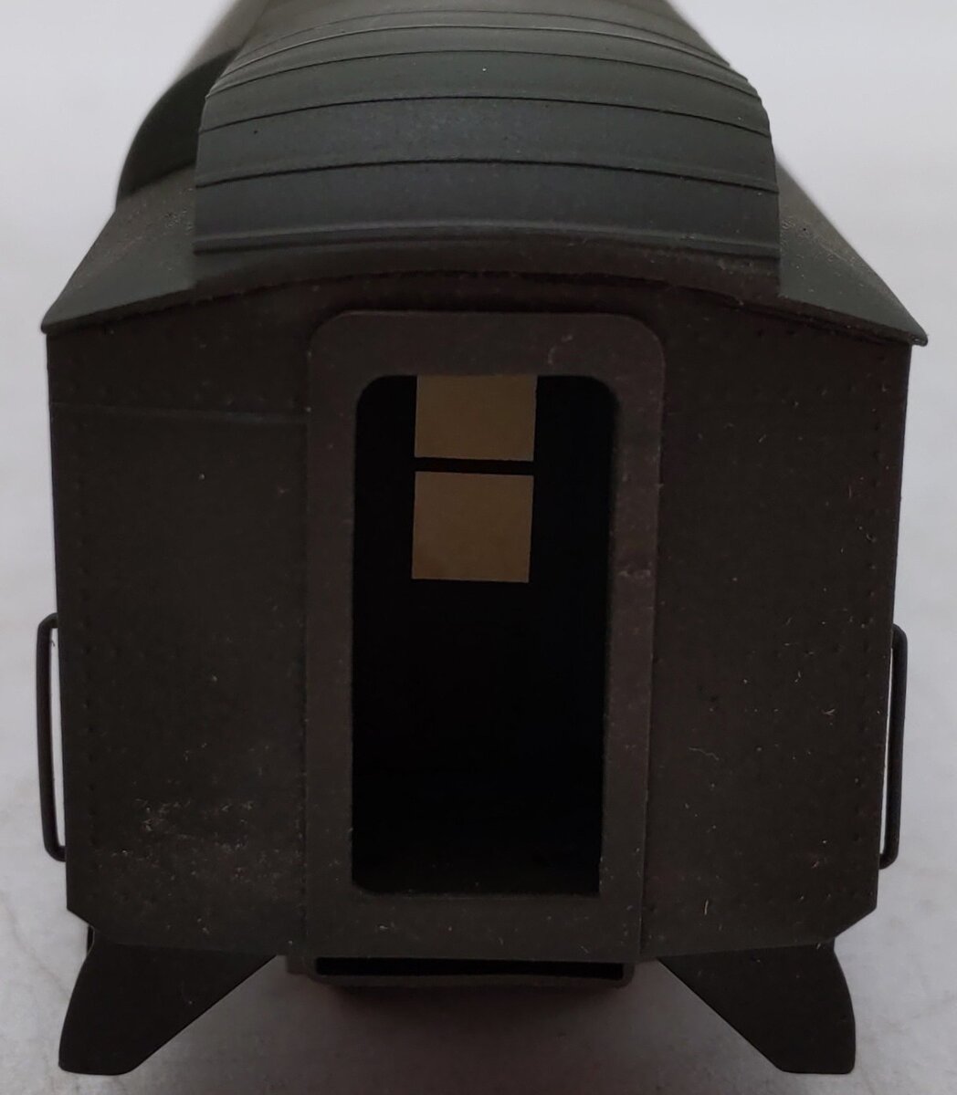 E. Suydam & Co RR-4 HO Scale BRASS Coach-Chair Passenger Car EX/Box
