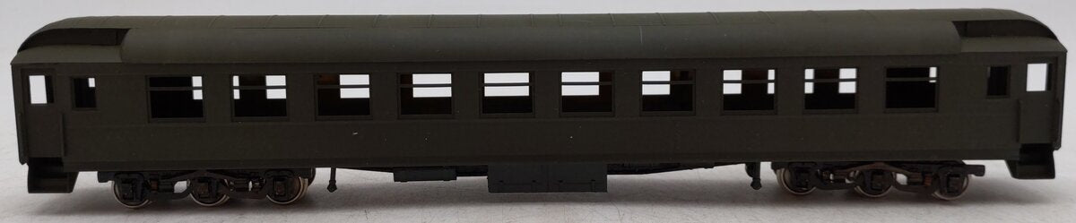 E. Suydam & Co RR-4 HO Scale BRASS Coach-Chair Passenger Car EX/Box