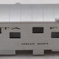 Lambert HO Scale Nickel-Plated Brass Santa Fe Pullman Car EX/Box
