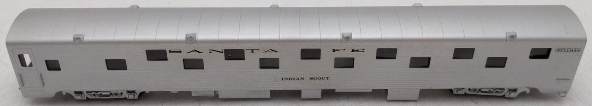 Lambert HO Scale Nickel-Plated Brass Santa Fe Pullman Car EX/Box