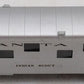 Lambert HO Scale Nickel-Plated Brass Santa Fe Pullman Car EX/Box