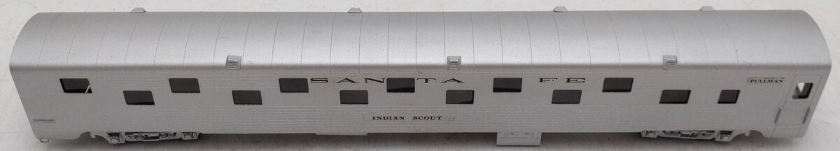 Lambert HO Scale Nickel-Plated Brass Santa Fe Pullman Car EX/Box