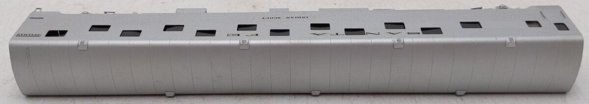 Lambert HO Scale Nickel-Plated Brass Santa Fe Pullman Car EX/Box