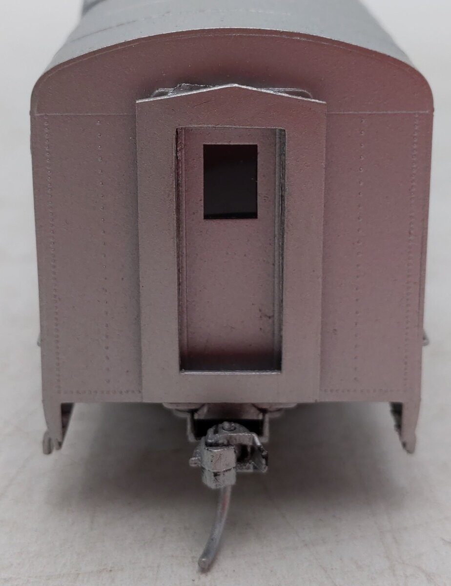Lambert HO Scale Nickel-Plated Brass Santa Fe Pullman Car EX/Box