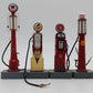 Danbury Mint 1:24 Assorted Gas Pumps #60, #36B, #Model 10, #117 [4] EX