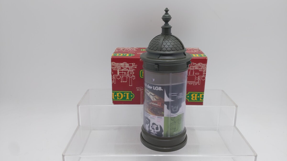 LGB 5038 G Scale Advertising Kiosk EX/Box