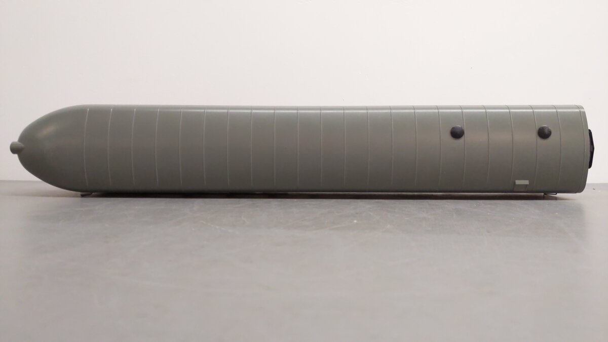 LGB 31590 Union Pacific Long Observation Passenger Car - Metal Wheels EX/Box