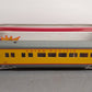 LGB 31590 Union Pacific Long Observation Passenger Car - Metal Wheels EX/Box