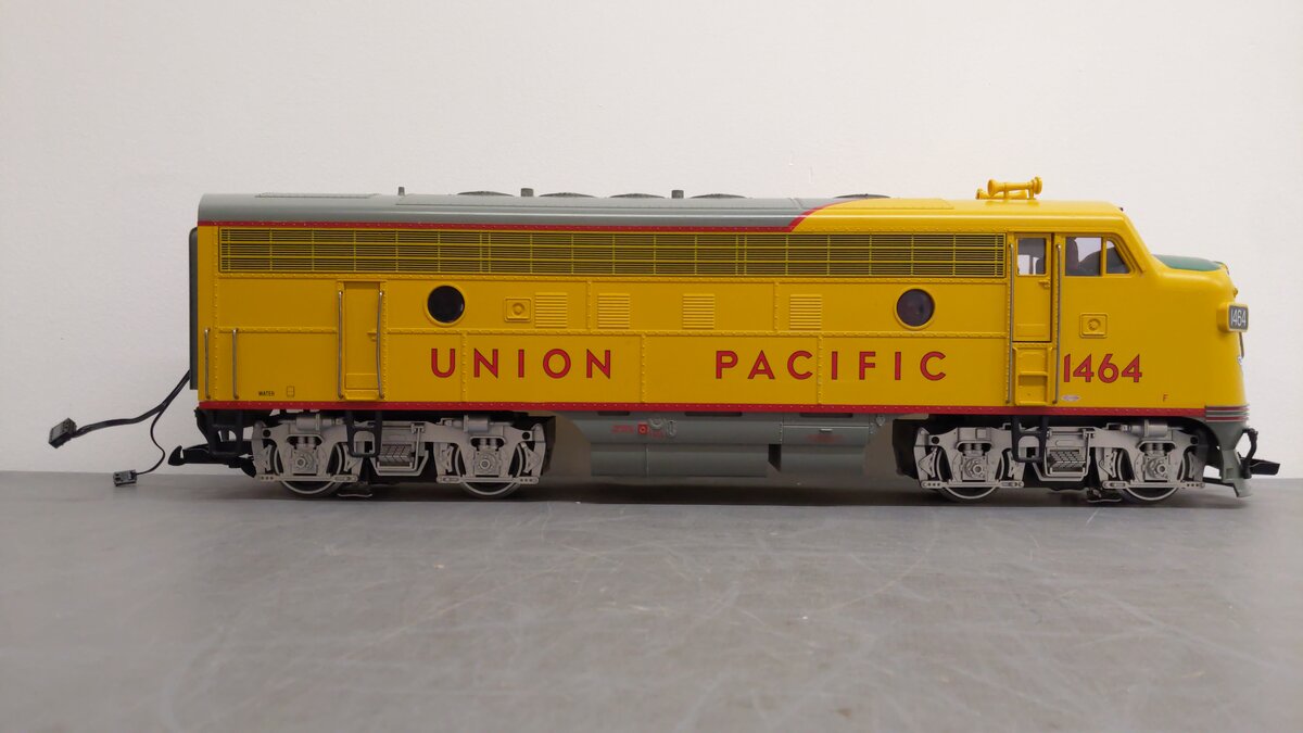 LGB 23570 G Union Pacific F7 A Unit Diesel Locomotive #1464 EX/Box