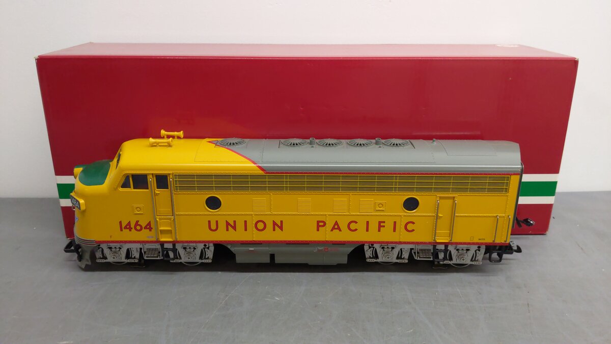 LGB 23570 G Union Pacific F7 A Unit Diesel Locomotive #1464 EX/Box