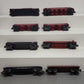 Lionel & KMT Vintage O Train Cars 6424,520469,2-25000,643625,6462,6511,1877 [8] VG
