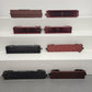 Lionel & KMT Vintage O Train Cars 6424,520469,2-25000,643625,6462,6511,1877 [8] VG